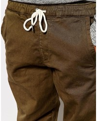 Мужские коричневые спортивные штаны от Jack and Jones