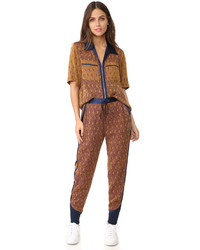 Женские коричневые спортивные штаны от 3.1 Phillip Lim