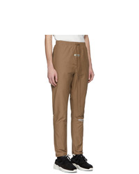 Мужские коричневые спортивные штаны от Essentials