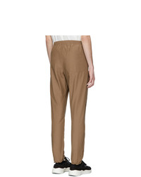 Мужские коричневые спортивные штаны от Essentials