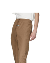 Мужские коричневые спортивные штаны от Essentials