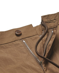 Мужские коричневые спортивные штаны от Camoshita