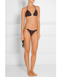 Коричневые трусики бикини от Eres