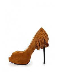 Коричневые туфли от Grand Style