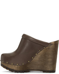 Коричневые туфли от See by Chloe