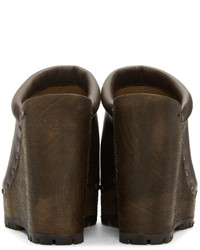 Коричневые туфли от See by Chloe