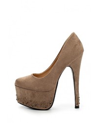 Коричневые туфли от Tulipano