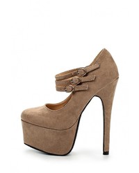 Коричневые туфли от Tulipano