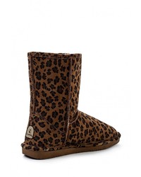 Коричневые угги от BearPaw