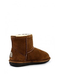 Коричневые угги от BearPaw