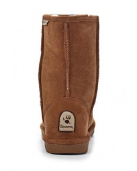 Коричневые угги от BearPaw