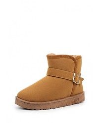 Коричневые угги от Befree