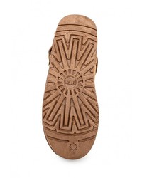 Коричневые угги от Befree