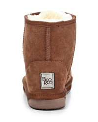 Коричневые угги от Booroo
