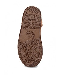 Коричневые угги от Booroo