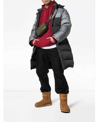 Мужские коричневые угги от Mastermind Japan