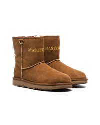 Мужские коричневые угги от Mastermind Japan
