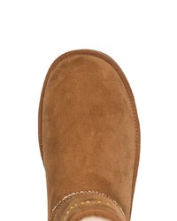 Мужские коричневые угги от Mastermind Japan