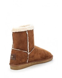 Коричневые угги от Canadians