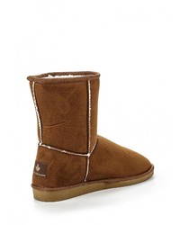 Коричневые угги от Canadians