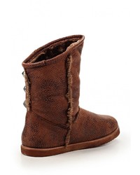 Коричневые угги от Catherine