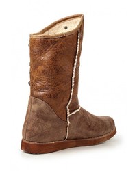 Коричневые угги от Catherine