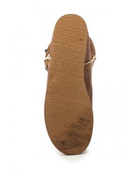 Коричневые угги от Catherine