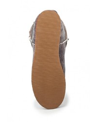 Коричневые угги от Catherine