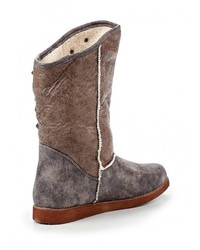 Коричневые угги от Catherine