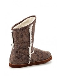 Коричневые угги от Catherine
