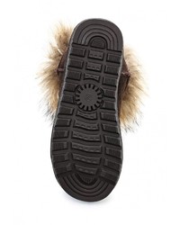 Коричневые угги от Coco Perla