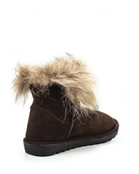 Коричневые угги от Coco Perla