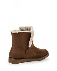 Коричневые угги от Damerose