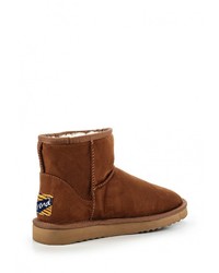 Коричневые угги от Dino Ricci Trend