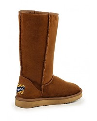 Коричневые угги от Dino Ricci Trend