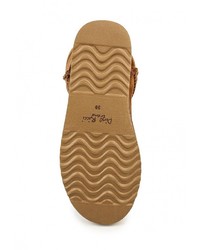 Коричневые угги от Dino Ricci Trend