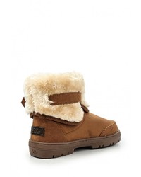 Коричневые угги от Ella