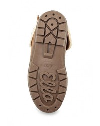 Коричневые угги от Ella