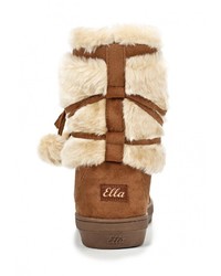 Коричневые угги от Ella