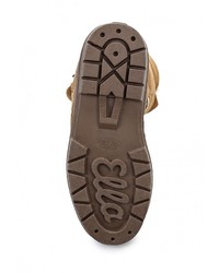 Коричневые угги от Ella