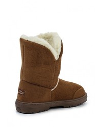 Коричневые угги от Ella