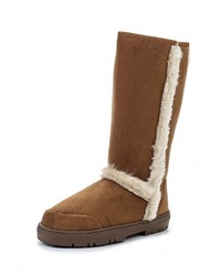 Коричневые угги от Ella