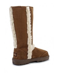 Коричневые угги от Ella
