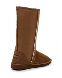 Коричневые угги от Ella