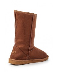 Коричневые угги от Gioseppo