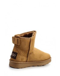 Коричневые угги от Go-Go