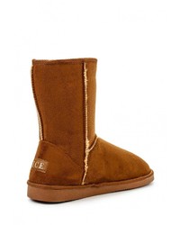 Коричневые угги от Ideal