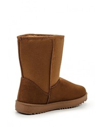 Коричневые угги от JD-MY