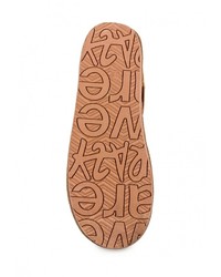 Коричневые угги от Jennyfer