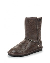Коричневые угги от Keddo